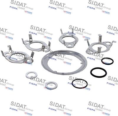 Sidat 83.016266 - Прокладка, клапан возврата ОГ autosila-amz.com