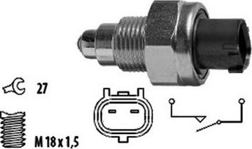 Sidat 3.234239 - Датчик, переключатель, фара заднего хода autosila-amz.com