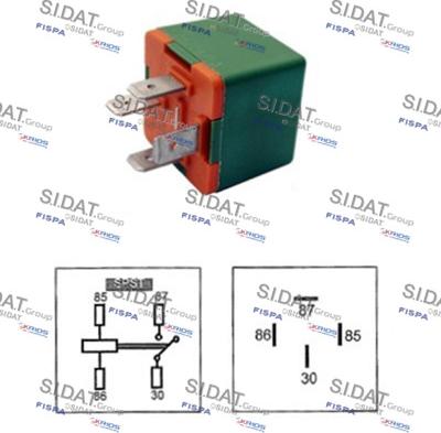 Sidat 3.233005A2 - Реле autosila-amz.com