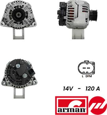 Sidat A12BH0939AS - Генератор autosila-amz.com