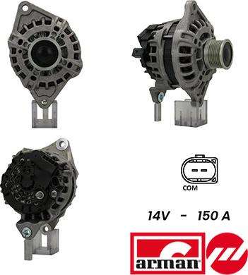 Sidat A12BH0925AS - Генератор autosila-amz.com