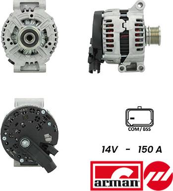 Sidat A12BH0801AS - Генератор autosila-amz.com