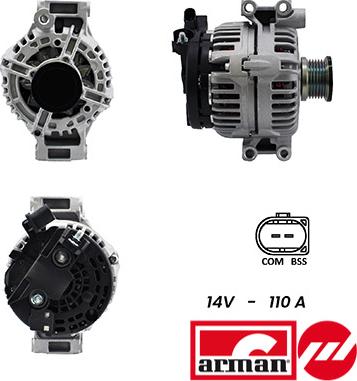 Sidat A12BH0328AS - Генератор autosila-amz.com