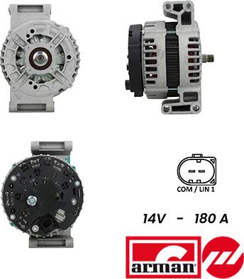 Sidat A12BH1093AS - Генератор autosila-amz.com