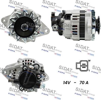 Sidat A12HT0355A2 - Генератор autosila-amz.com