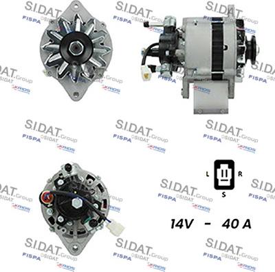 Sidat A12HT0702A2 - Генератор autosila-amz.com