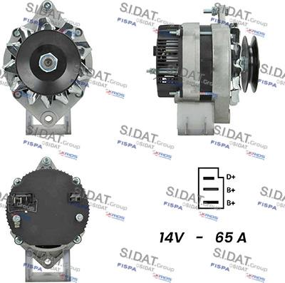 Sidat A12ML0437A2 - Генератор autosila-amz.com