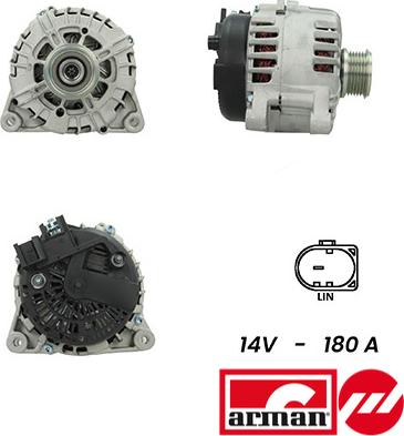 Sidat A12VA0601AS - Генератор autosila-amz.com