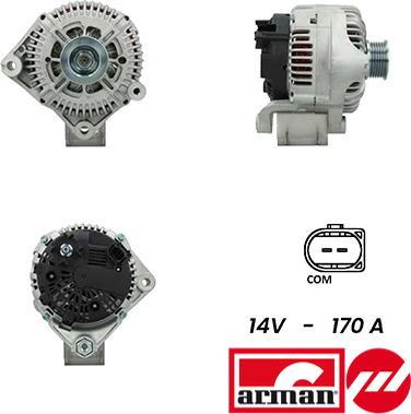 Sidat A12VA0033AS - Генератор autosila-amz.com