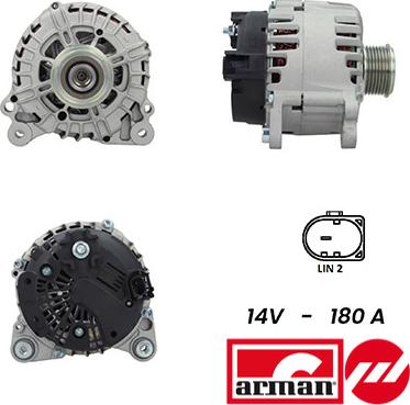 Sidat A12VA0859AS - Генератор autosila-amz.com