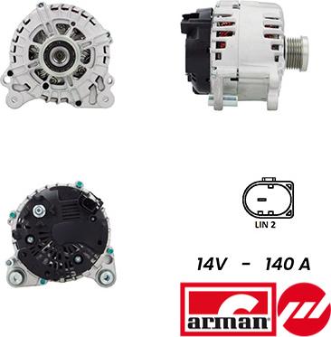 Sidat A12VA0851AS - Генератор autosila-amz.com