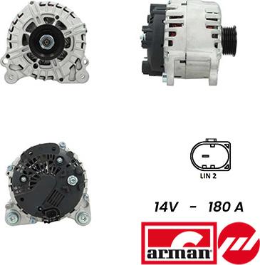 Sidat A12VA0857AS - Генератор autosila-amz.com