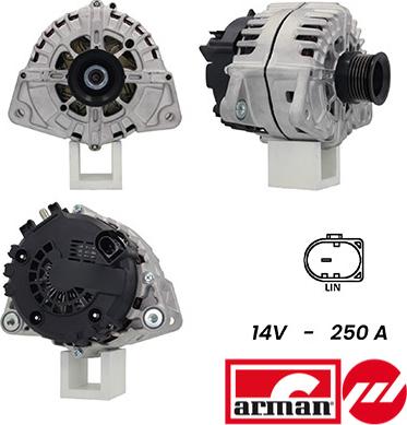 Sidat A12VA0874AS - Генератор autosila-amz.com