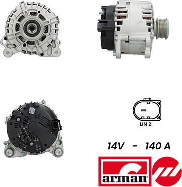 Sidat A12VA0870AS - Генератор autosila-amz.com