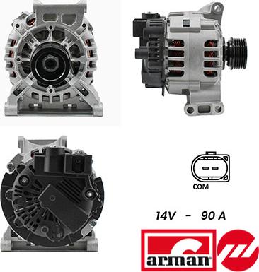 Sidat A12VA0278AS - Генератор autosila-amz.com