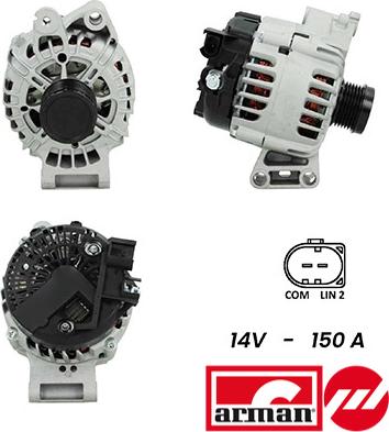 Sidat A12VA1094AS - Генератор autosila-amz.com