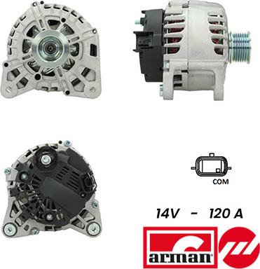 Sidat A12VA1028AS - Генератор autosila-amz.com