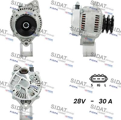 Sidat A24DE0132A2 - Генератор autosila-amz.com