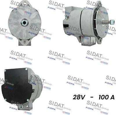 Sidat A24DR0013A2 - Генератор autosila-amz.com