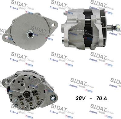 Sidat A24DR0072A2 - Генератор autosila-amz.com