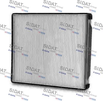 Sidat FA.1005 - Фильтр воздуха в салоне autosila-amz.com