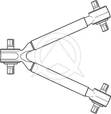 Sidem 50345 - Рычаг подвески колеса autosila-amz.com