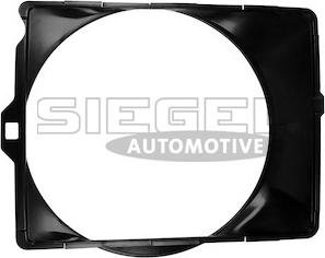 Siegel Automotive SA4E0001 - Кожух вентилятора autosila-amz.com