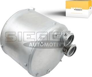 Siegel Automotive SA4J0066 - Средний / конечный глушитель ОГ autosila-amz.com