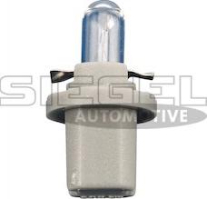 Siegel Automotive SA5A0105 - Лампа накаливания, освещение щитка приборов autosila-amz.com