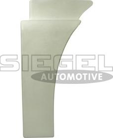 Siegel Automotive SA2D0237 - Накладка крыла MAN TGX/TGA/TGS autosila-amz.com