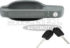 Siegel Automotive SA2F0041 - Ручка двери autosila-amz.com