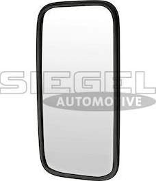 Siegel Automotive SA2I0002 - Наружное зеркало, кабина водителя autosila-amz.com