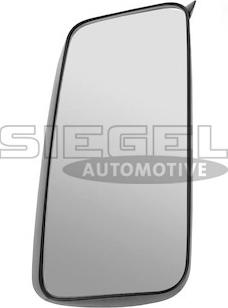 Siegel Automotive SA2I0137 - Наружное зеркало, кабина водителя autosila-amz.com