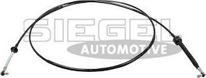 Siegel Automotive SA7C0009 - Трос, автоматическая коробка передач autosila-amz.com