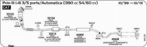 Sigam 90045 - Соединительные элементы, система выпуска autosila-amz.com
