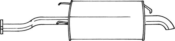 Sigam 65638 - Глушитель выхлопных газов, конечный autosila-amz.com