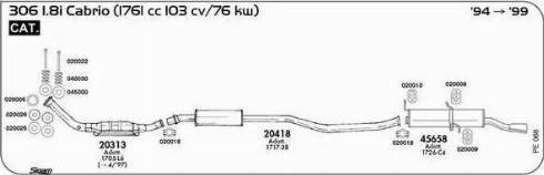 Sigam 040030 - Пружина, глушитель autosila-amz.com