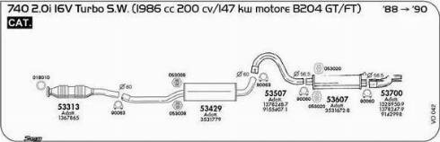 Sigam 90063 - Соединительные элементы, система выпуска autosila-amz.com