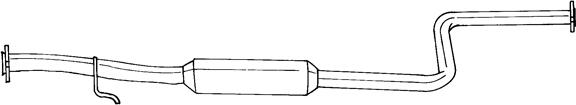 Sigam 23424 - Средний глушитель выхлопных газов autosila-amz.com