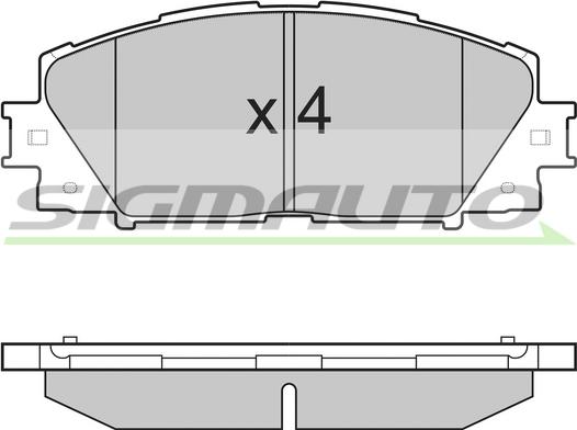 Pagid T2131MX - Тормозные колодки, дисковые, комплект autosila-amz.com