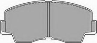 Simer 535 - Тормозные колодки, дисковые, комплект autosila-amz.com