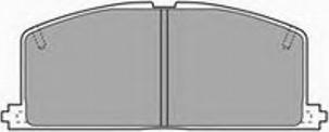 Simer 303 - Тормозные колодки, дисковые, комплект autosila-amz.com