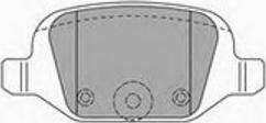 Simer 769.1 - Тормозные колодки, дисковые, комплект autosila-amz.com