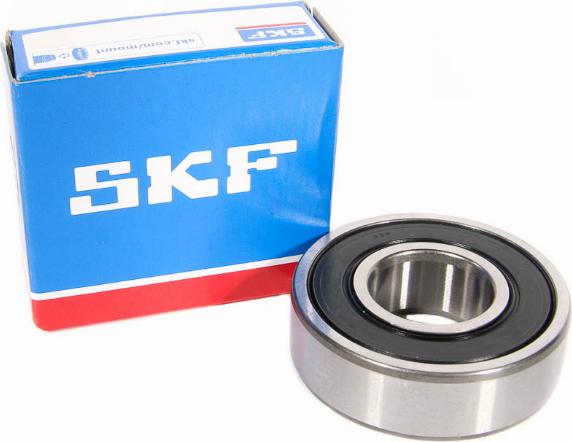 SKF 62032RSH - Подшипник (180203) (6203.2RSH) вала коленчатого Г-3307, Г-3102,3302 Бизнес, Next дв. 274 закрытый (п autosila-amz.com