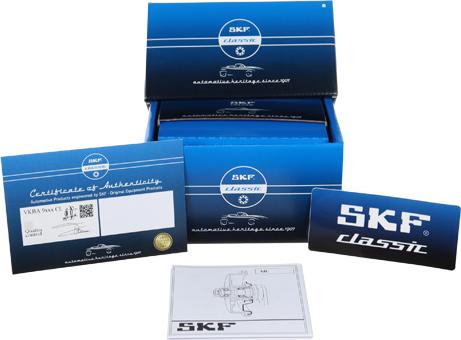 SKF VKBA 9053 CL - Комплект подшипника ступицы колеса autosila-amz.com