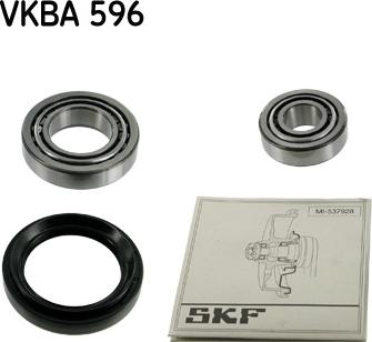 SKF VKBA 596 - Комплект подшипника ступицы колеса autosila-amz.com