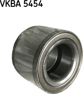 SKF VKBA 5454 - Комплект подшипника ступицы колеса autosila-amz.com