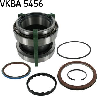SKF VKBA 5456 - Комплект подшипника ступицы колеса autosila-amz.com