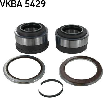 SKF VKBA 5429 - Комплект подшипников ступицы передней (130х70х125х120) autosila-amz.com