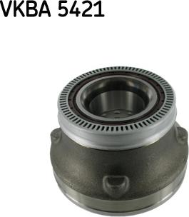 SKF VKBA 5421 - Комплект подшипника ступицы колеса autosila-amz.com